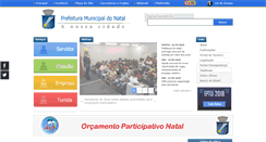 Desktop Screenshot of copa2014.natal.rn.gov.br