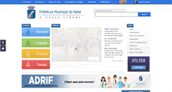 Desktop Screenshot of nataldagente.natal.rn.gov.br
