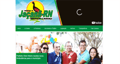 Desktop Screenshot of jacana.rn.gov.br