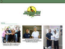 Tablet Screenshot of jacana.rn.gov.br