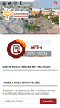 Mobile Screenshot of caraubas.rn.gov.br