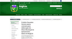 Desktop Screenshot of angicos.rn.gov.br