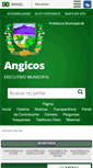 Mobile Screenshot of angicos.rn.gov.br